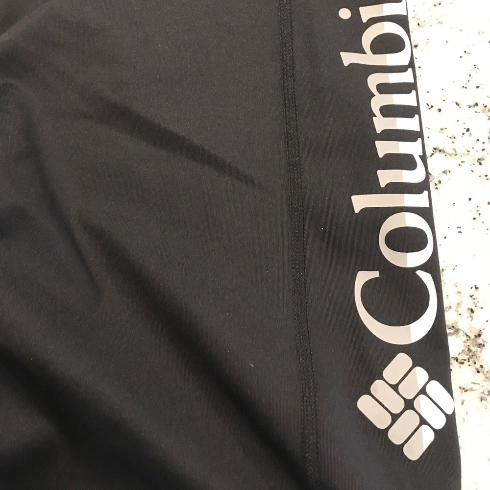 Columbia Jet Black Activewear Pants